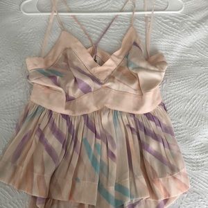 Free People flowy Crop top